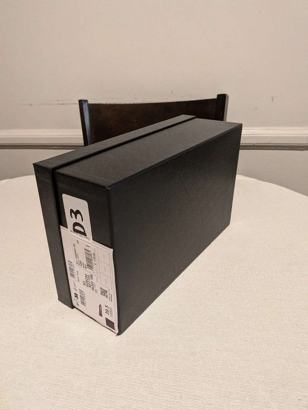 CHANEL Empty Gift Shoes Box